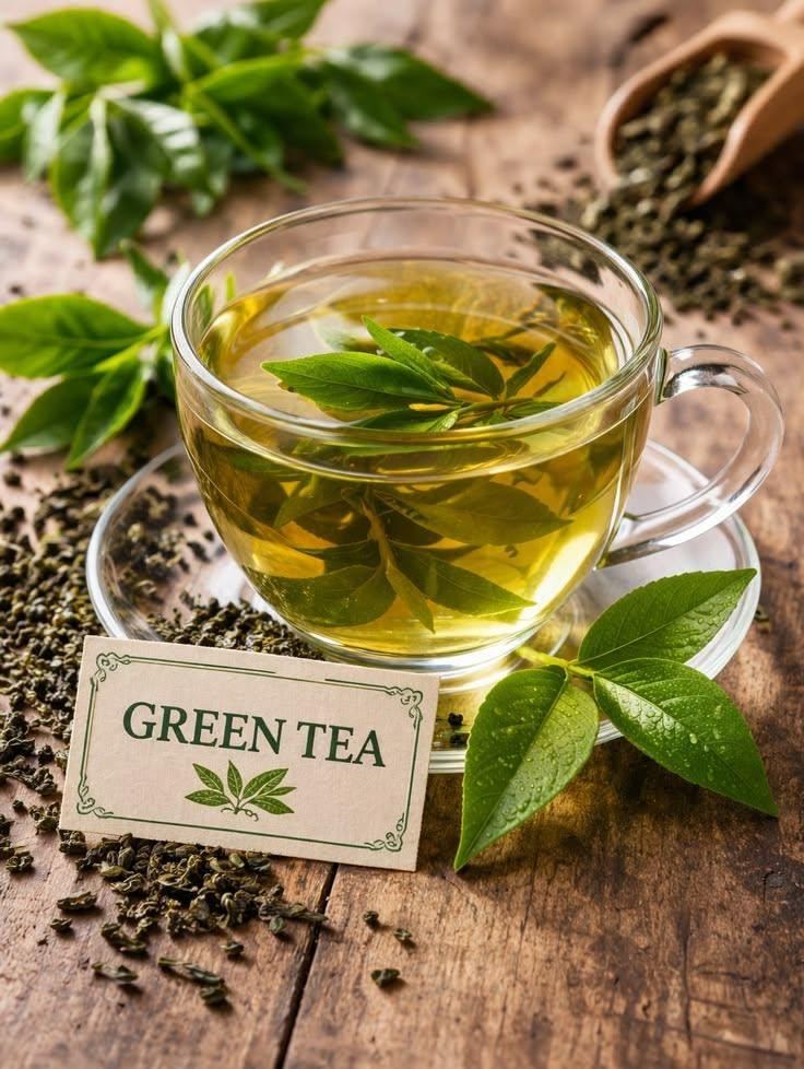 Leaf Green Tea